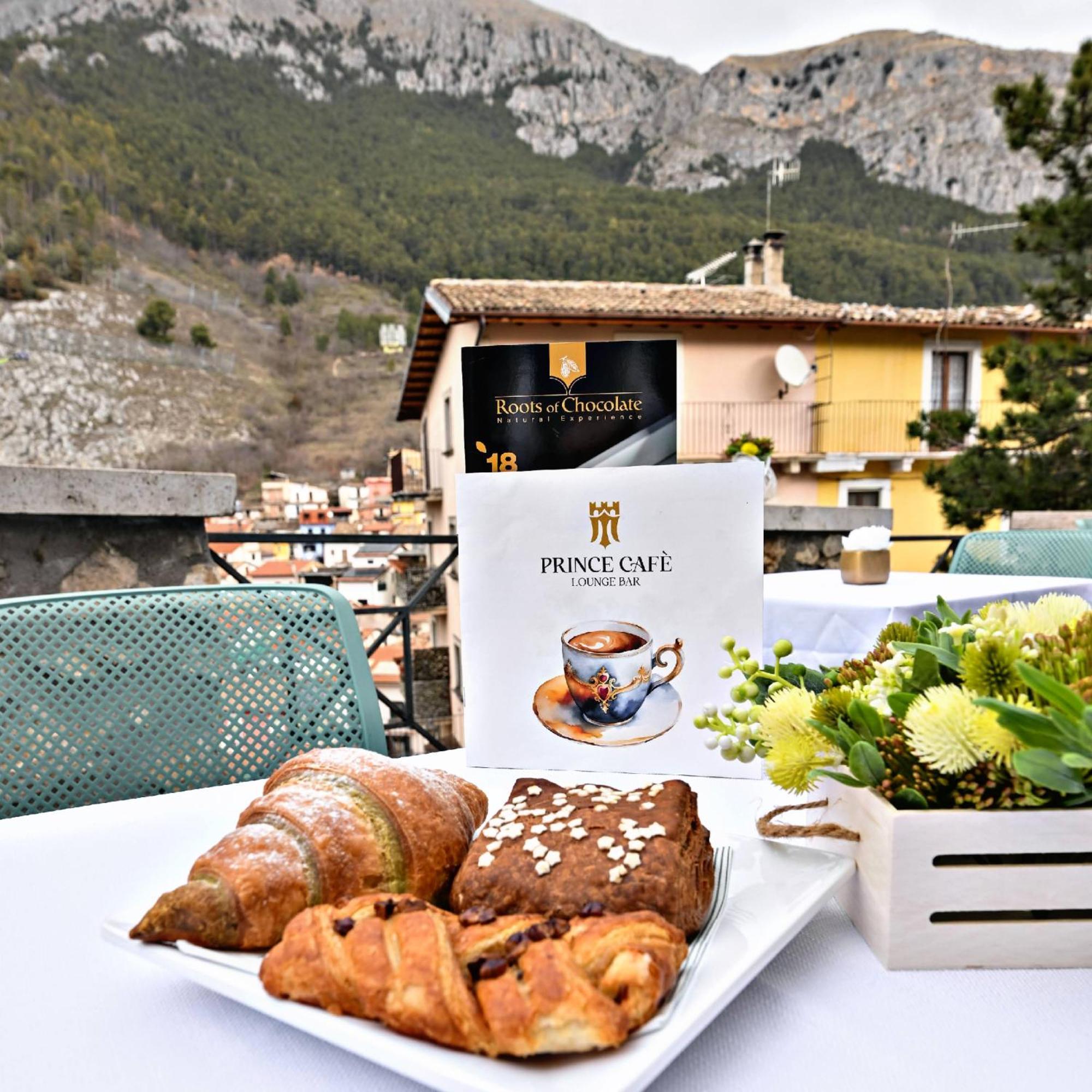 Hotel Mastrodattia Celano Kültér fotó